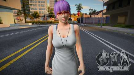 Dead Or Alive 5 - Ayane (Costume 6) 5 pour GTA San Andreas