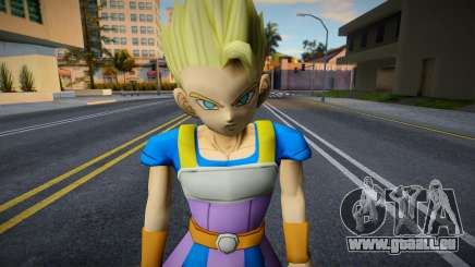 The Saiyans of Universe 6 v2 pour GTA San Andreas