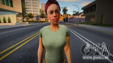 Helena HD with facial animation für GTA San Andreas