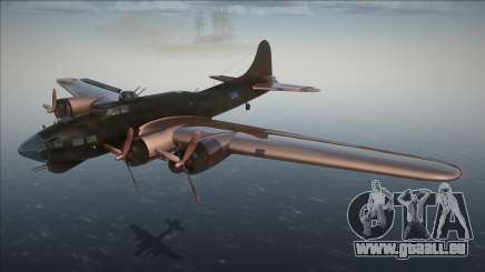 Boeing B-17G Flying Fortress v2 pour GTA San Andreas