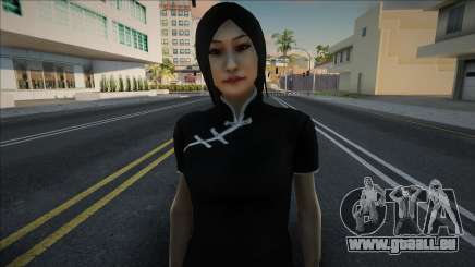 Sofyri HD with facial animation pour GTA San Andreas