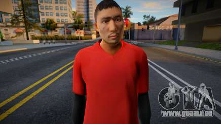 Somyst HD with facial animation pour GTA San Andreas