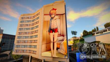 Doki Doki Sayori Billboard pour GTA San Andreas