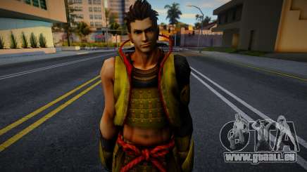 Sengoku Basara 3 - Ieyasu Tokugawa pour GTA San Andreas