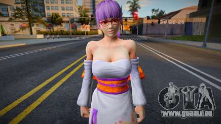 Dead Or Alive 5 - Ayane (Costume 5) v5 pour GTA San Andreas