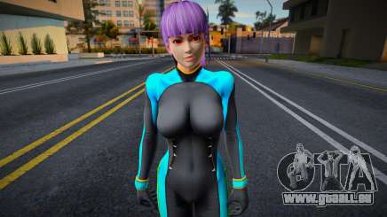 Dead Or Alive 5 - Ayane (Toreko Suit) v6 pour GTA San Andreas