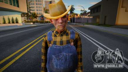 Cwmofr HD with facial animation pour GTA San Andreas