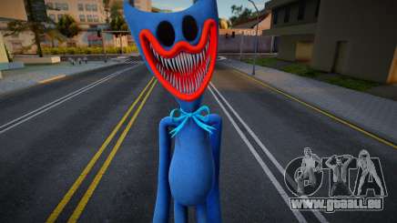 Poppy Playtime Nightmare Huggy Wuggy Skin pour GTA San Andreas