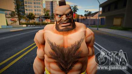 Zangiev Skin pour GTA San Andreas