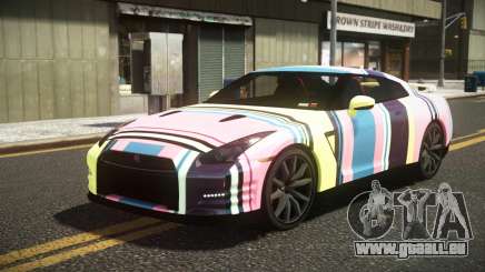 Nissan GT-R M-Sport S7 pour GTA 4