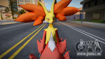 Delphox de Pokémon X y Pokémon Y pour GTA San Andreas