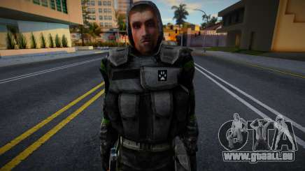 Tiger from S.T.A.L.K.E.R v8 pour GTA San Andreas