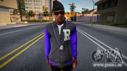 Ballas6 HD with facial animation pour GTA San Andreas