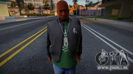 Sevil HD with facial animation 2 pour GTA San Andreas