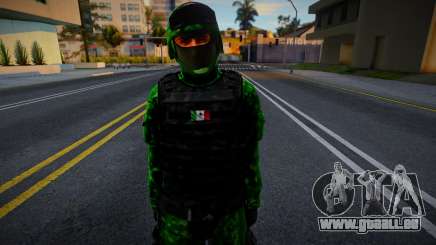 Skin SWAT Ejemex V1 Y für GTA San Andreas
