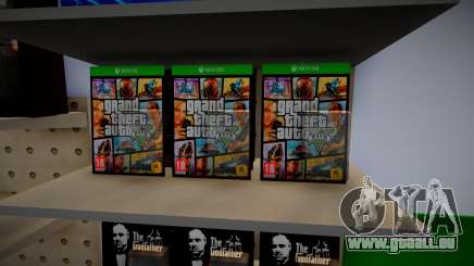 New Game Shop pour GTA San Andreas