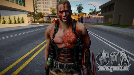 Jack Krauser HD version Retuxtured v10 pour GTA San Andreas