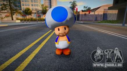 Tod Traje Azul de Super Mario 3D World de Wii U pour GTA San Andreas