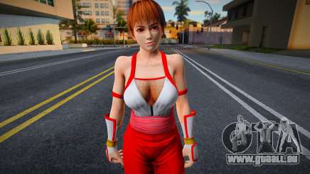 Dead Or Alive 5: Ultimate - Kasumi v5 pour GTA San Andreas