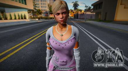 Witch from Alone in the Dark: Illumination v6 pour GTA San Andreas