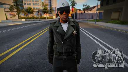 Lapdm1 with facial animation pour GTA San Andreas