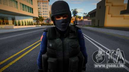 Fat SWAT pour GTA San Andreas