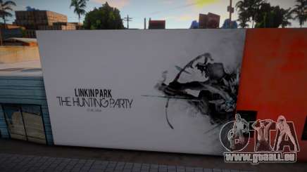 Linkin Park The Hunting Party Walls pour GTA San Andreas