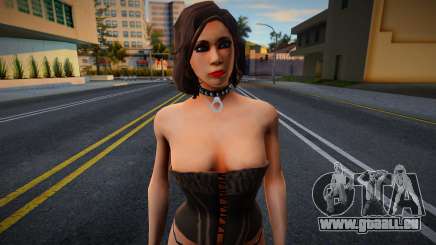 Swfystr HD with facial animation pour GTA San Andreas