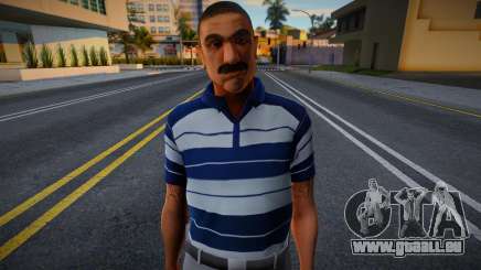 Tbone HD with facial animation pour GTA San Andreas