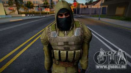 Cleaner from S.T.A.L.K.E.R v5 pour GTA San Andreas