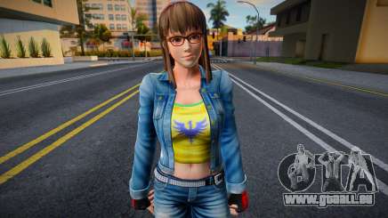 Dead Or Alive 5: Ultimate - Hitomi New Costume 1 pour GTA San Andreas