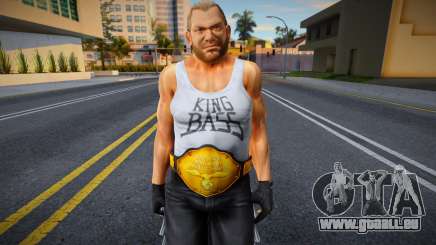 Dead Or Alive 5: Last Round - Bass Armstrong 1 pour GTA San Andreas