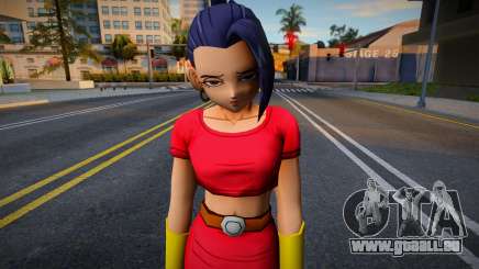 The Saiyans of Universe 6 v8 pour GTA San Andreas