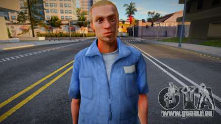 Dwayne HD with facial animation pour GTA San Andreas