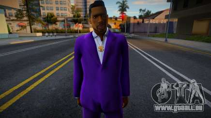 Improved HD Jizzy pour GTA San Andreas