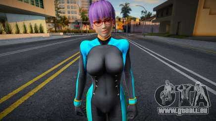 Dead Or Alive 5 - Ayane (Toreko Suit) v9 pour GTA San Andreas