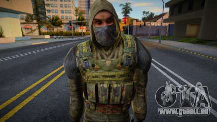 Cleaner from S.T.A.L.K.E.R v6 pour GTA San Andreas