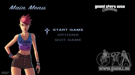 APFR: Loadscreens and menu pour GTA San Andreas