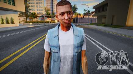 Paul HD with facial animation pour GTA San Andreas