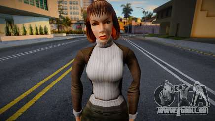 Ms Phillips pour GTA San Andreas