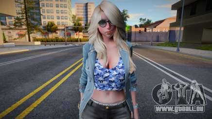 NieR Re[in] 2A - Cardigan Denim Hot Pants pour GTA San Andreas