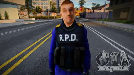 Leon 1 from Resident Evil (SA Style) pour GTA San Andreas