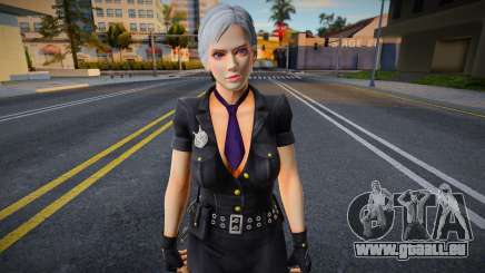 Dead Or Alive 5: Ultimate - Christie v10 pour GTA San Andreas