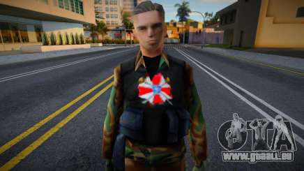 Nikholai from Resident Evil (SA Style) pour GTA San Andreas