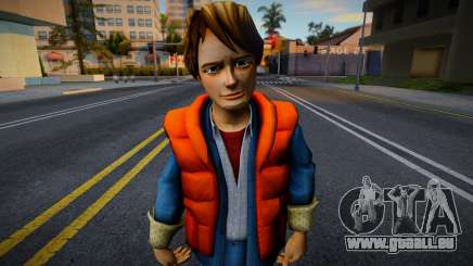 Marty McFly pour GTA San Andreas