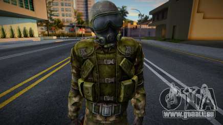 Cleaner from S.T.A.L.K.E.R v9 pour GTA San Andreas