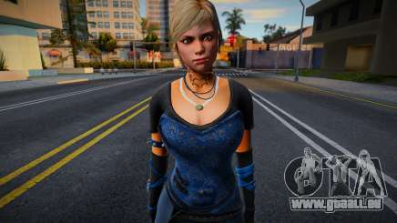 Witch from Alone in the Dark: Illumination v2 pour GTA San Andreas