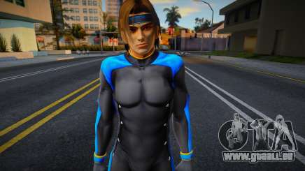 Dead Or Alive 5 - Hayate (Toreko Suit) v2 pour GTA San Andreas