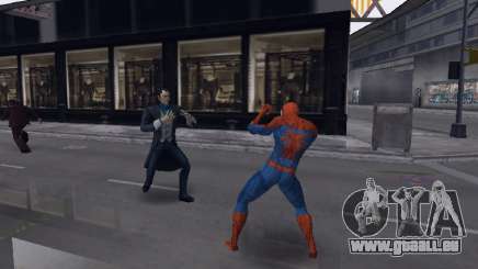 Marvel vs Capcom 1 ou 2 : Spider-Man pour GTA San Andreas