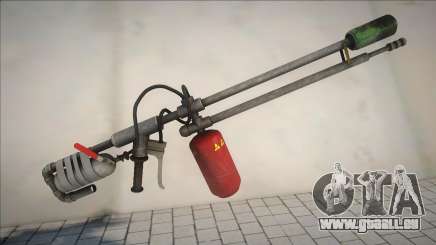 Flamethrower from The Last of Us pour GTA San Andreas